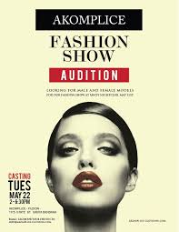 Model Casting Promo Google Search Fashion Show Poster Fashion Poster Fashion Show