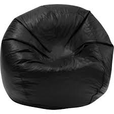 Elite Products Classic Bean Bag Chair Walmart Com Bean Bag Chair American Furniture Black Bean Bag Chair