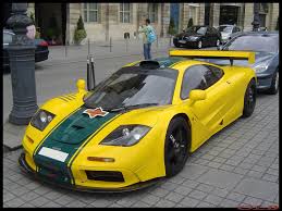 Maclaren F1 Gtr Super Cars Mclaren F1 Automotive Design
