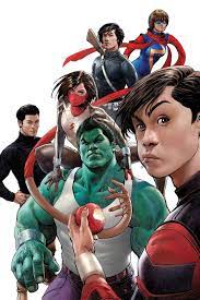 Check spelling or type a new query. Hulk 15 Variant Cover Ms Marvel Shang Chi Silk And Amadeus Cho By Mukesh Singh 2017 Hulk Comic Marvel Now Marvel Comics Art