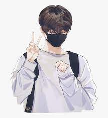 Multiple sizes available for all screen sizes. Bts Jungkook Btsjungkook Animeboy Anime Fanartbts Kpop Hd Png Download Kindpng