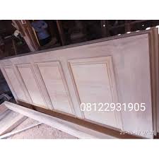 Dua tampilan cantik dalam satu pintu minimalis dari hoki door dengan harga super terjangkau. 1 Set Model Pintu Rumah Minimalis