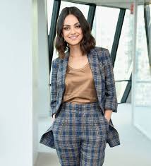 7 facts you need to know about mila kunis. Mila Kunis Took Her Family To A Drive Thru Baby Rave