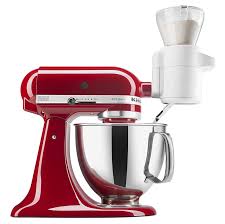 The wide feed tube accommodates different sized ingredients, and the adjustable slicing lever allows you to control the thickness of the cut. The 10 Best Kitchenaid Mixer Attachments Of 2021 Allrecipes