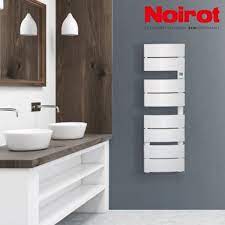 Seche serviette electrique petite largeur. Seche Serviettes Noirot Mono Bain 2 Soufflant Largeur 40cm 1200w 400w 800w K2154fdaj