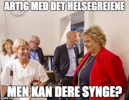 For saker til forvaltningen, henvend deg til rette myndighet for saksbehandling. Erna Solberg On Twitter Kari Kristensen Spildrejordet Sa Godt Dokumentert Kvalitetsutvikling Av Eldreomsorg Skal Vi Le Av