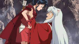 Inuyasha meets Moroha English Dub Inuyasha and Moroha's Renuion (Cute  Moments) - YouTube