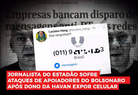 Empresarios E Apoiadores De Bolsonaro Ameacam Jornalistas Do Estadao E Da Folha Partido Dos Trabalhadores