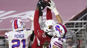 Latest on arizona cardinals wide receiver deandre hopkins including news, stats, videos, highlights and more on espn. Deandre Hopkins And Kyler Murray Connect On Hail Mary Game Winning Td Buffalo Bills 30 32 Arizona Cardinals Nfl News Sky Sports