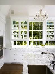 Double Sided Glass Cabinet To Exterior Acts Like Window To Let Light In Could Also Do Something Similar Kitchen Inspirations Kitchen Design Beautiful Kitchens
