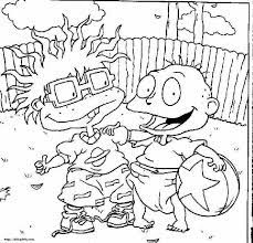 Welcome to our rugrats coloring pages! Pin On Projects To Try