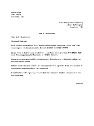 La remise de la lettre de démission le délai de préavis Lettre Demission Sans Preavis