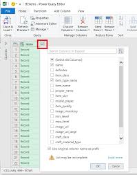 This is how my sample excel document looks like. Import Json Data In Excel 2016 Or 2019 Or Office 365 Using A Get Transform Query Syntax Byte