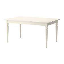 Du erweiterst sie einfach ruckzuck mit einer weiteren tischplatte die. Ingatorp Extendable Table White Length 61 Ikea Ausziehtisch Ikea Ingatorp Ikea Tisch