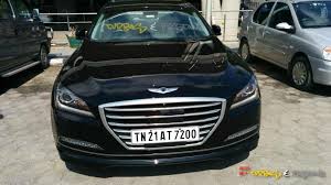 We analyze millions of used cars daily. 2015 Hyundai Genesis Spotted In Chennai India Launch Possible