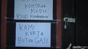 We did not find results for: Honor Belum Dibayar Perawat Di Rsud Mamasa Sulbar Mogok Kerja