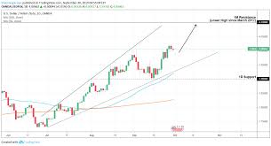 usdpln long opportunity within a 1d megaphone for oanda