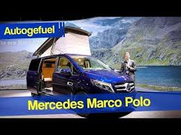 Mercedes Marco Polo Review Facelift 2019 Autogefuel Youtube In 2020 Marco Polo Mercedes Polo