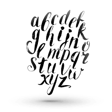 This paper will be thick enough that the ink won't bleed. Drawing Letters Stock Illustrations 53 174 Drawing Letters Stock Illustrations Vectors Clipart Dreamstime