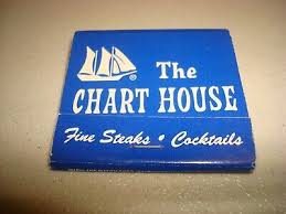 Rare Vintage Matches The Chart House Baltimore Annapolis