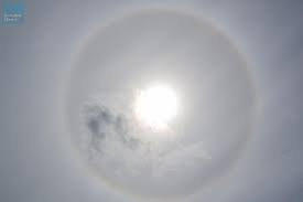 Insolite Pourquoi Y Avait Il Un Halo Autour Du Soleil Ce Dimanche Au Mans Le Mans Maville Com