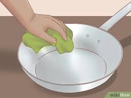 These cleaners are powders and mixed with water to become a. How To Repair Scratched Stainless Steel 14 Steps With Pictures