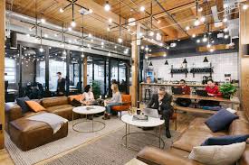 Coworking And Shared Office Space Corporateofficeloungeopenspaces Coworking Office In 2020 Shared Office Space Office Space Design Open Office Design
