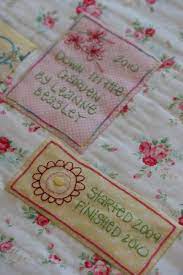 Adding a quilt label to a quilt gift is a great way to add a personal touch and provide information to future generations. Storms And Stitching Quilt Labels Sewing Labels Embroidered Quilts