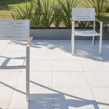 Dalle Beton Sablee Blanc Casse L 50 X L 50 Cm X Ep 40 Mm Leroy Merlin Dalle Beton Chaise Exterieur Beton