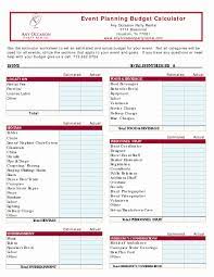 Party Planning Budget Template Inspirational Party Event Bud Planner Examples To Inspire Budget Calculator Event Planning Parties Retirement Savings Calculator
