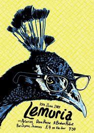 Lemuria — compiled of ozzella, drummer alex kerns and bassist max gregor — is touring in celebration of the 10th anniversary of their first lp, get better. Lemuria By Craig Horky Art Tour Posters Poster Art