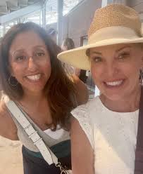 Wishing JoAnne Kostopoulos Steinberg the happiest birthday. So many of my  favorite memories, the trips local adventures and just regular days are  filed with your smile + love. HAVE THE BEST DAY🩷