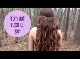 It is gorgeous though and we love how romantic of a if you are looking for a glamorous hairstyle then you found it with this one. Prom Formal Hair Tutorial 2014 Youtube