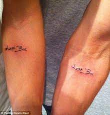 Friends That Ink Together Stay Together Mic S Jamie Laing And Proudlock Get Matching Tattoos Matching Best Friend Tattoos Friend Tattoos Tattoos