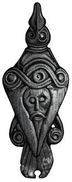 Bird Brooch With A Male Head On The Back From Uppakra Sweden Image Download Scientific Diagram Draw these lines starting from the hairline (placed slightly below the top of the head) down to the chin to. researchgate