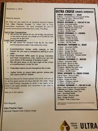 How long does it take? Carnival Ultra Cruise Page 2 Cruise Casinos Cruise Critic Community