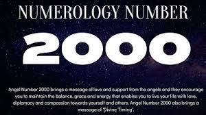 Numerology Number 2000 Numerology Numbers Numerology Numerology Birth Date