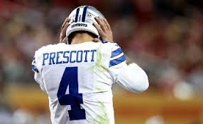 NFL: Prescott se culpa por la derrota de Dallas frente a San Francisco
