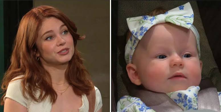 Days of our Lives Weekly Video Preview April 27- May 1: Alex Meets Joy's  Baby