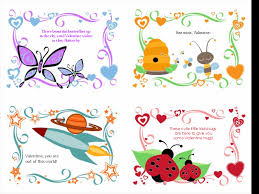 Maybe you would like to learn more about one of these? Kids Valentine S Day Cards 24 Designs
