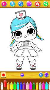 Berikut adalah gambar mewarnai lol surprise untuk bahan belajar mewarnai / menggambar. Mewarnai Boneka Lol Dan Loli Fur Android Apk Herunterladen