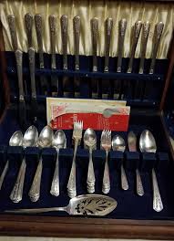 80 Pcs Wm A Rogers Sectional Oneida Ltd Silver Plated Flatware Lido 1938 Wmarogers Silver Plate Oneida Silver