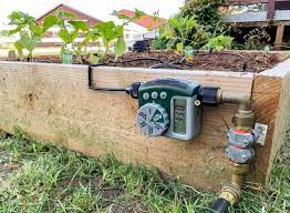 How To Install A Drip Irrigation System With Automatic Watering Drip Irrigation Diy Irrigation Diy Irrigation System Diy