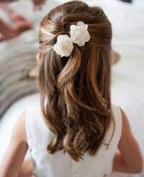 Une sélection de quelques idées de coiffure mariage pour petites filles : Coiffure Mariage Petite Fille Conseils Coiffure Et Inspirations