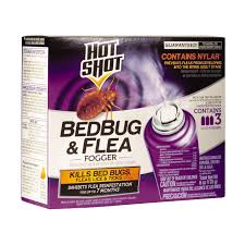 This type of fogger is new to me but innovative with itself without the harmful chemicals from other brands which can cause health problems down the line.but i'll have to stick to this type to fight. Bedbug Flea Fogger Hot Shot