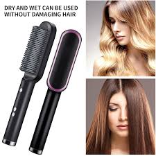 Then loosen the grip and pull the curling iron down to the end of your hair. Professional Electric Hair Straightener Curler Not Sold In Stores