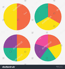 Info Template Pie Charts 2 3 Stock Vector Royalty Free