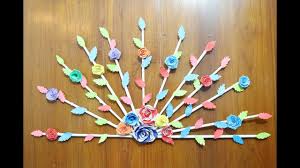 Making your own artwork is a favorite diy for teens for a reason, you can make cool room decor tailored to your style, you can learn new crafting skills, and you get to express yourself with color, paint, glue, string, and tons of other cool art and craft supplies. Diy Crafts With Paper For Room Decoration Novocom Top