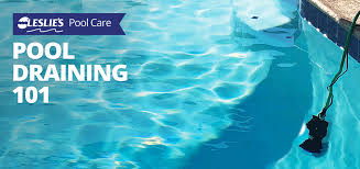 Comparison shop for fiberglass pools home in home. Pool Draining 101