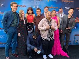 Endgame following the events of avengers: Spider Man Far From Home On Instagram How Many Takes Does It Take For The Perfect Cast Shot At The Spiderman Cast Tom Holland Spiderman Tom Holland Zendaya